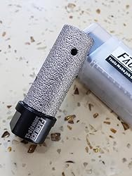FACHLICH 20mm Diamond Milling Bits for Porcelain