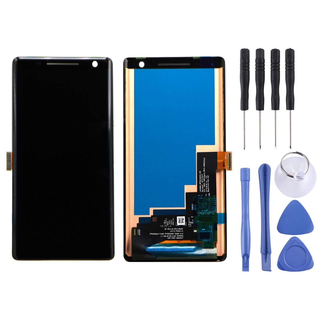 Nokia Screen LCD Screen and Digitizer Full Assembly for Amazon.in