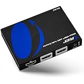 OREI 8K 48Gbps HDMI eARC Audio Extractor, CEC, VRR, ALLM, FVA, EDID, DTS:X | HDMI Audio Extractor 4K 120Hz, HDMI eARC Audio Extractor, Dolby Vision, HDR10+, Atmos Passthrough