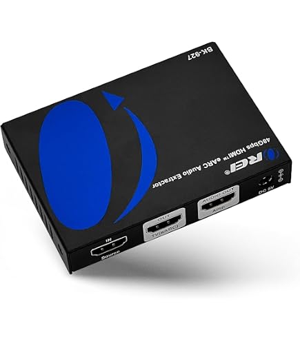Amazon.com: Kramer FC-69 | 4K UHD HDCP HDMI Audio Embedder De