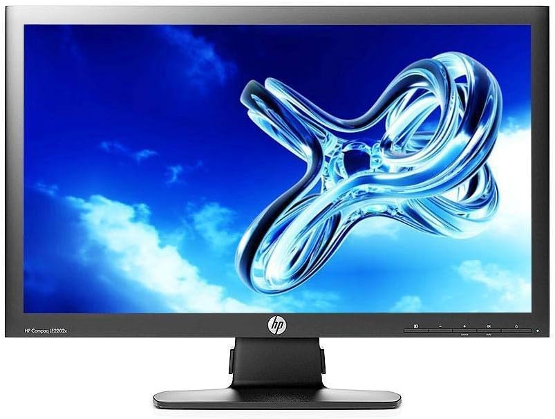 HP Compaq LE2202x 21.5Inch LED Backlit LCD Monitor 1020x1080 Full HD
