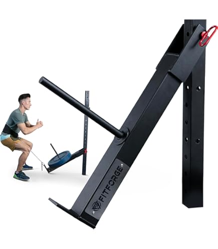 Rack Mounted Titan Fitness Belt Squat Review Rack Accessories