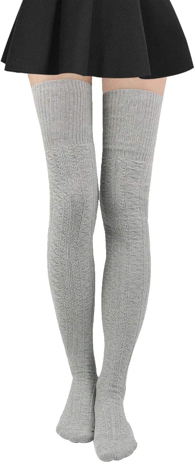 Chaussette tres haute femme Clearance