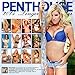 Penthouse Magazine 2014 Lingerie Calendar