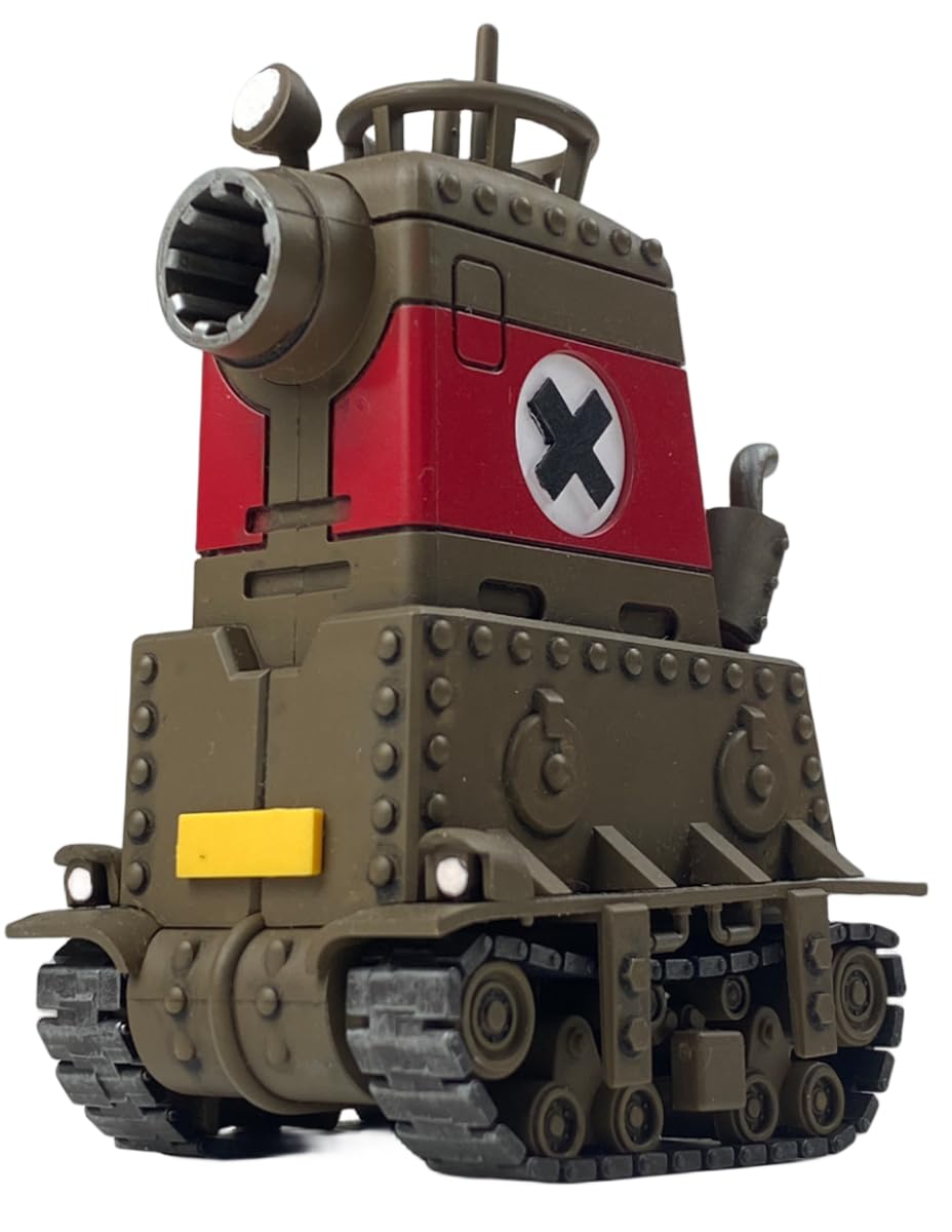 HiPlay Plastic Model Kits: Metal Slug X: Sarubia, Mecha Anime Style Collectible Action Figures (NOP-03 Sarubia)