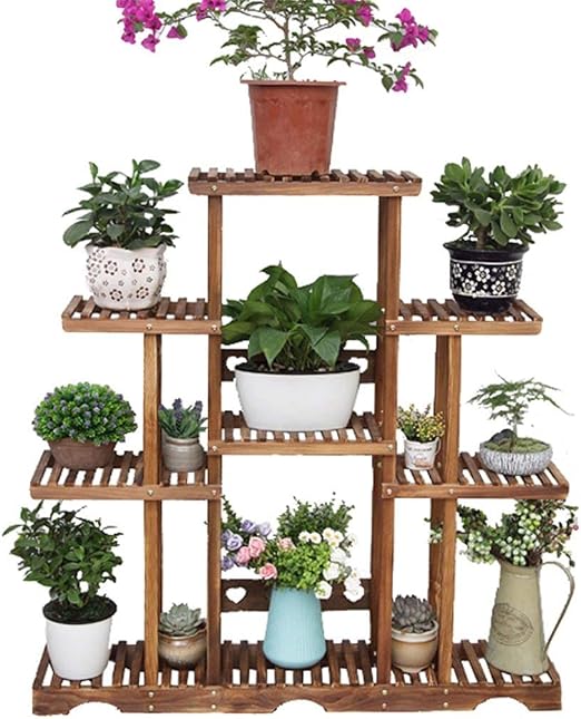 Puesto De Flores,estante para flores Soportes para plantas ...