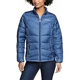 Eddie Bauer Women's Midweight Chevron Quilt Down Jacket