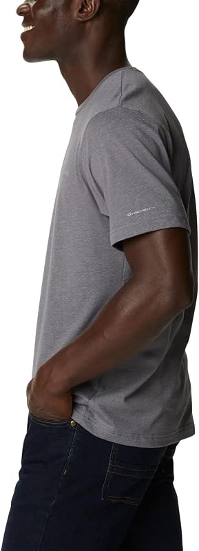 Herren Thistletown Hills Short Sleeve Wanderhemd, City Grey Heather, Medium