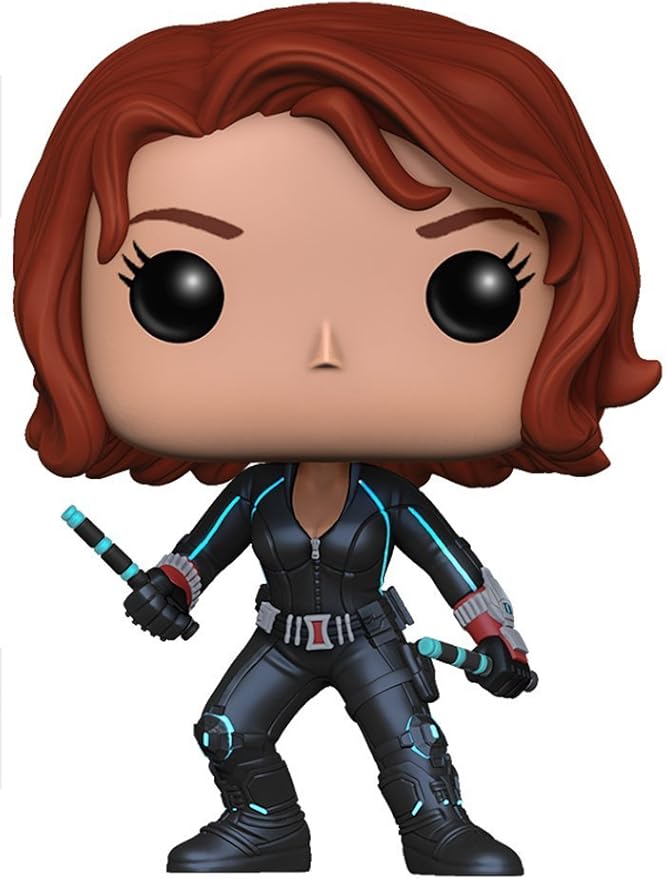 avengers assemble black widow funko pop