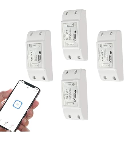 Sonoff RFR2 Smart Switch 2-Pack: WiFi, RF Receiver, Cameroon