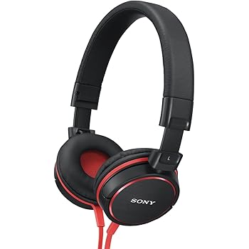 Amazon.com: Sony MDR-ZX600/BLK Over the Head Style