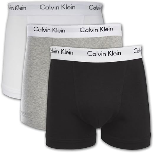 Calvin Klein Men's Boxers MultiColoured Small Amazon.co.uk Clothing