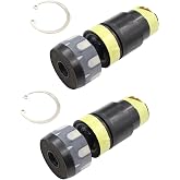 2pcs Capsule Cartridge Replacement For Shure BETA58A BETA57A Wired Microphone