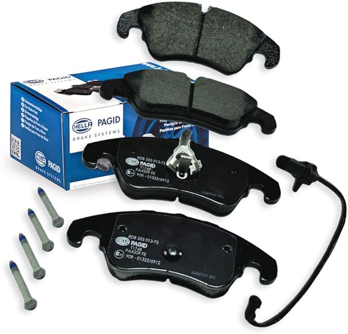 HELLA PAGID 8DB 355 013751 Brake Pad Set, disc brake, Front Axle