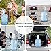 Water Bottle Pump USB Charging Drinking Water Pump Dispenser for Universal 5 Gallon Bottle Wireless and Portable for Home Kitchen Office