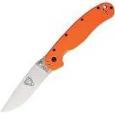 Ontario Knife Company ON8848OR: Rat I Linerlock, Orange