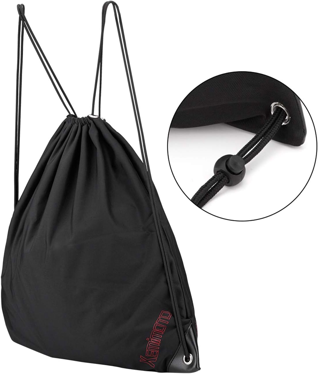 kemimoto Helmet Backpack, Snowmobile Helmet Bag Multi-Purpose Drawstring Bag, Anti-dust, Lightweight Storage Bag for Motorcycle Sport Gym Training Hiking Travel Bags: Automotive