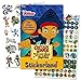 Jake and the Neverland Pirates Stickers ~ 8 Sheets, Over 120 Stickers