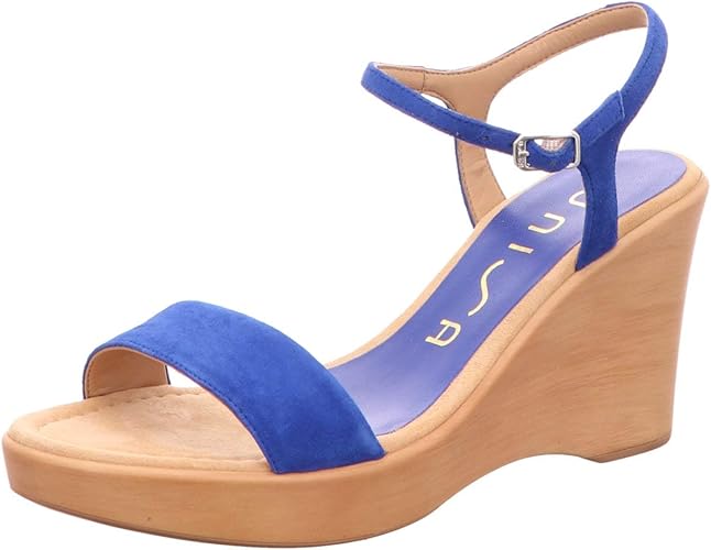 unisa blue sandals