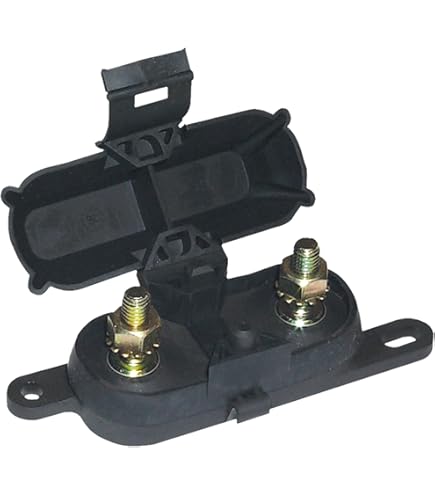 Littelfuse Brand 04980900ZXT Automotive Blade Fuse Block