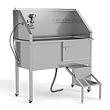COZIWOW 56" Dog Washing Station, Large Dog Wash