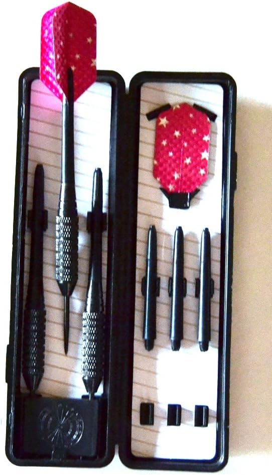 Viva Sport 72117638 – Steel Darts Black Widow 20 Size, Bronze Plated