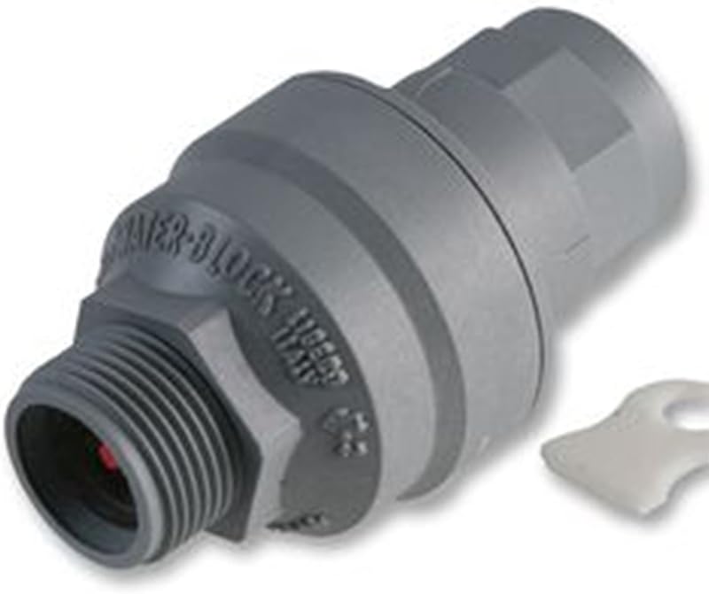 Water Filter Man Ltd WRAS 3/4" BSP Leak Protection Valve Flood Prevention