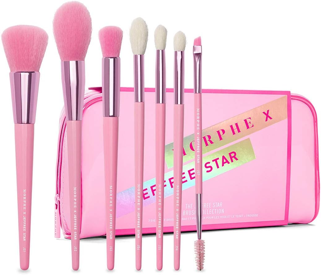 Morphe X Jeffree Star Eye & Face Brush Collection Amazon.ca Beauty