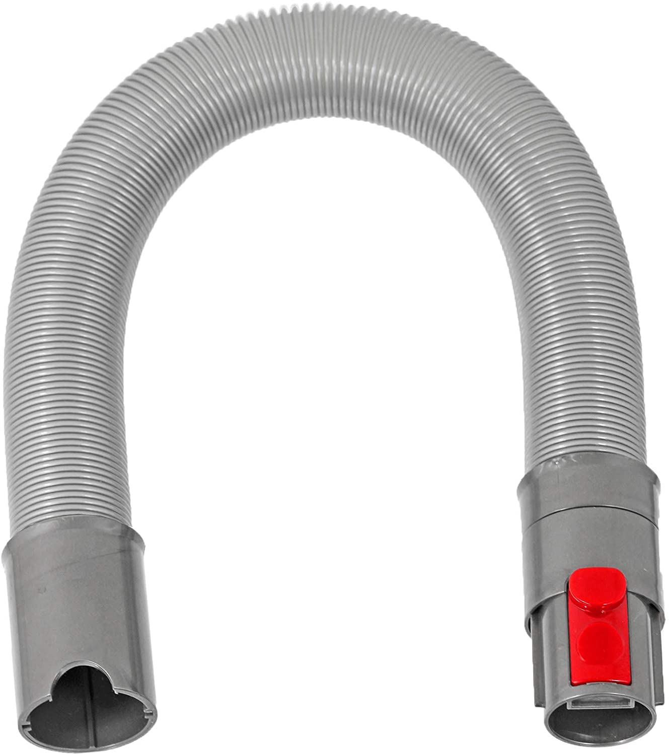 SPARES2GO Quick Release Extendable Hose for Dyson V7 V8 SV10 SV11 Cordless Vacuum Cleaner