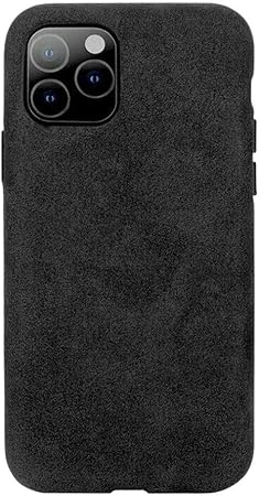 Arrivly Suede Microfiber Silicone Case For Iphone 11 Pro Max Aesthetic Phone Case Shockproof Suede Like Black Cover Military Grade Protection Wireless Charging Compatible Apple Iphone 11 Pro Max Amazon Co Uk Electronics