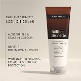 John Frieda Brilliant Brunette Colour Vibrancy Conditioner 250ml view 3