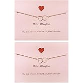 Your Always Charm Mother Bracelet Beaded Bracelet for Women Mom Grandma Daughter Gift for Christmas Nature Stone Beaded Bracelet