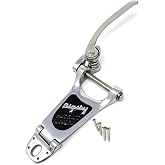 Bigsby&reg; B3LH Vibrato Tailpiece, Left-Hand, Polished Aluminum