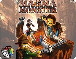 lego magma monster