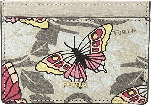 Furla Women's Babylon Small Credit Card Case Toni Vaniglia One Size