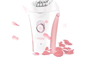 FABMAY BEAUTY Glabrouse Skin Smooth Glide Epilator for Women,Facial Epilator for Women,Cordless Face Hair Remover with Light,Hair Rmoval for Face Bikini Legs