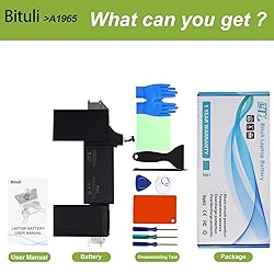 Bituli A1965 Battery for MacBook Air 13-inch Model