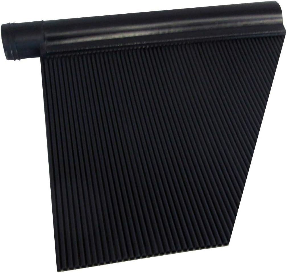 Sungrabber 6-2X10 Solar Heater for Swimming Pools with Complete System Kit & LiquidHeat Solar Blanket