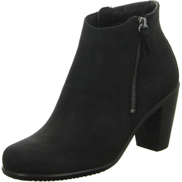 【美品】 ECCO / SHAPE 35 SARTORELLE BLACK Women's ECCO® Sartorelle 25 Leather High-Cut Boot | Black