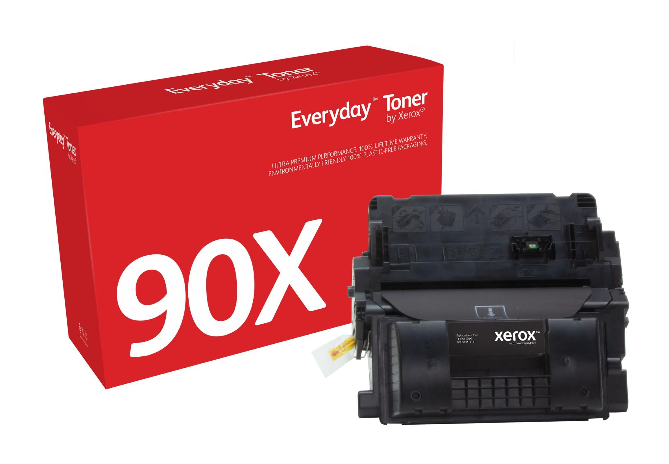 Xerox Everyday Compatible HP 90X CE390X Black Toner, High Capacity