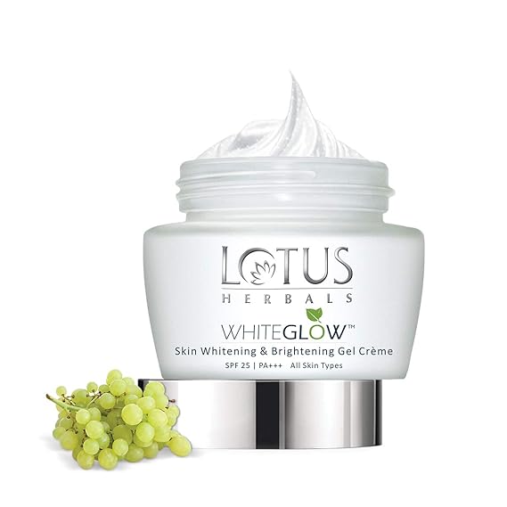 lotus white glow cream amazon