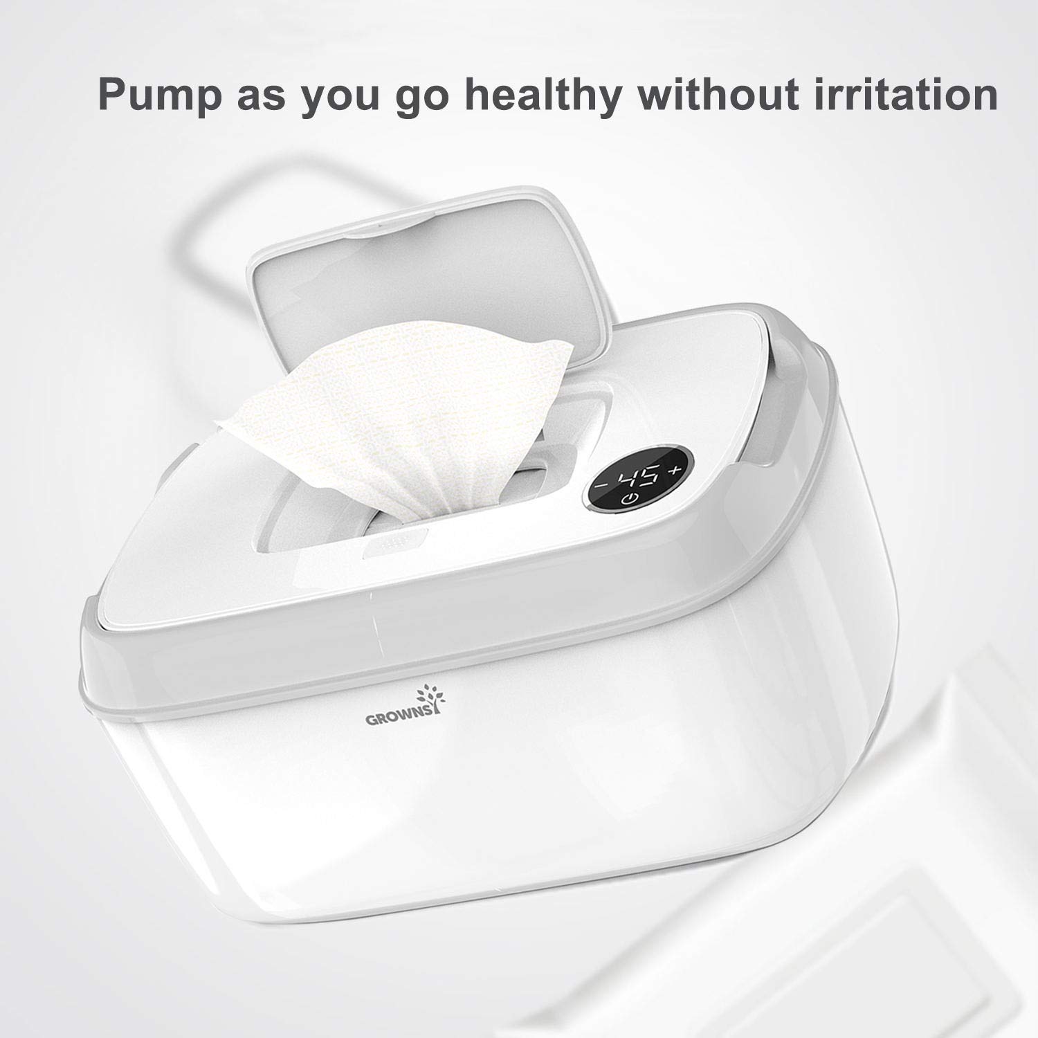 Wipe Warmer, Baby Diaper Wipes Dispenser Holder BPAFree with Precise