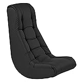 Factory Direct Partners Soft Tufted Floor Rocker