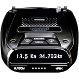 Uniden DFR7 Super Long Range Wide Band Laser/Radar Detector, Built-in GPS w/Mute Memory, Voice Alerts, Red Light & Speed Came