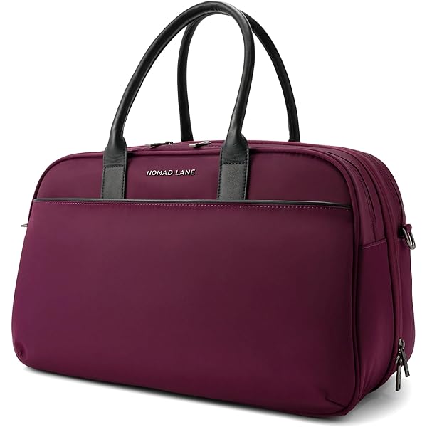 Amazon.com | Nomad Lane Carry-On Luggage Duffel Bag, Durable