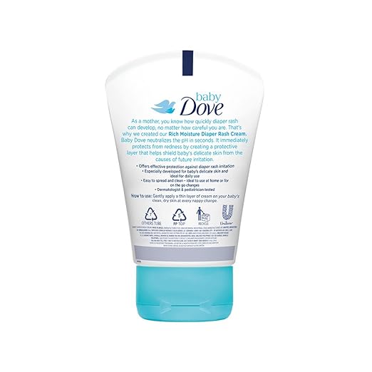 baby dove nappy cream