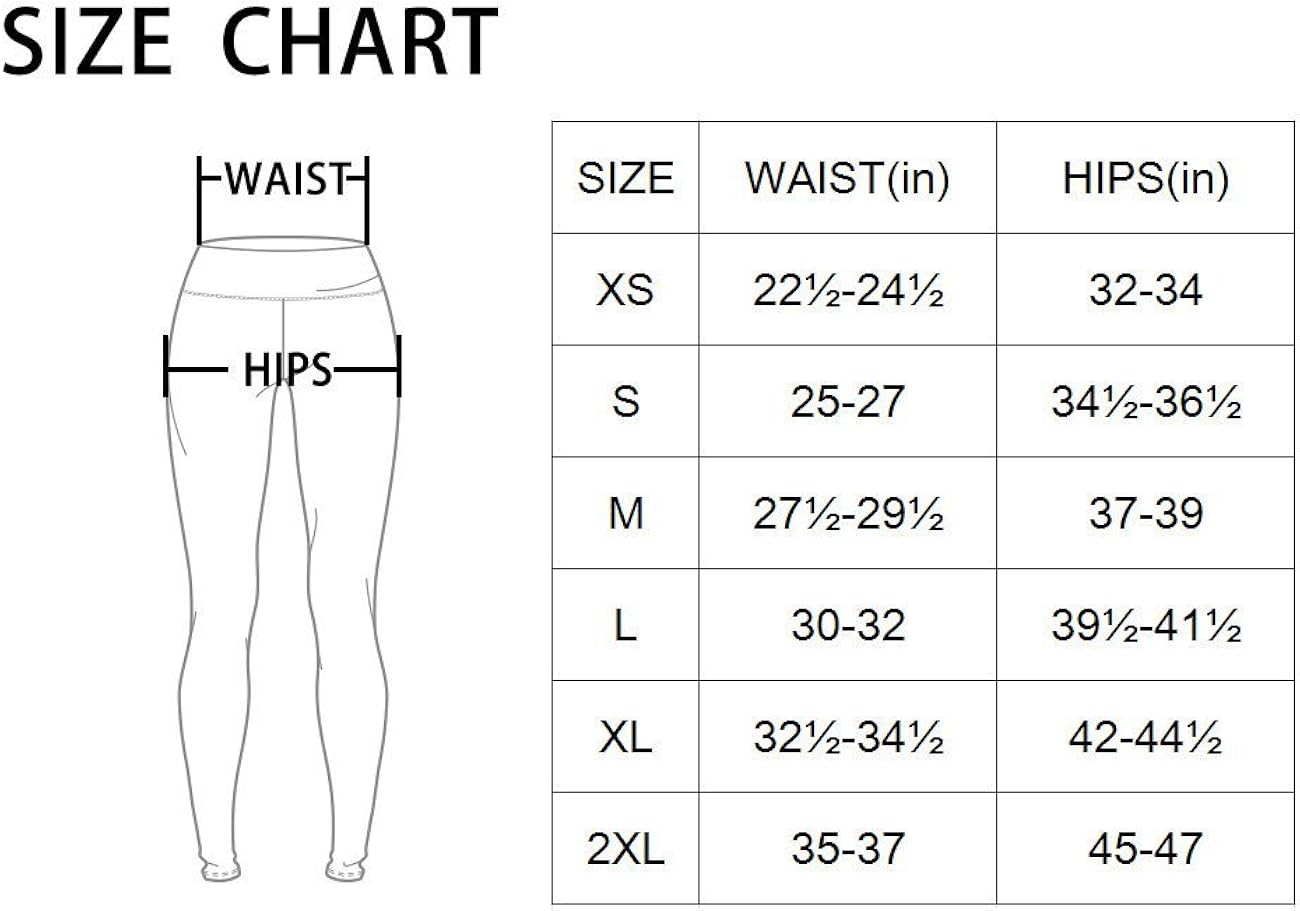 BALEAF Women's 20" / 28" High Waisted Yoga Leggings Workout Capri Tummy Control Pants with Pocket(Plus Size/Regular): Clothing