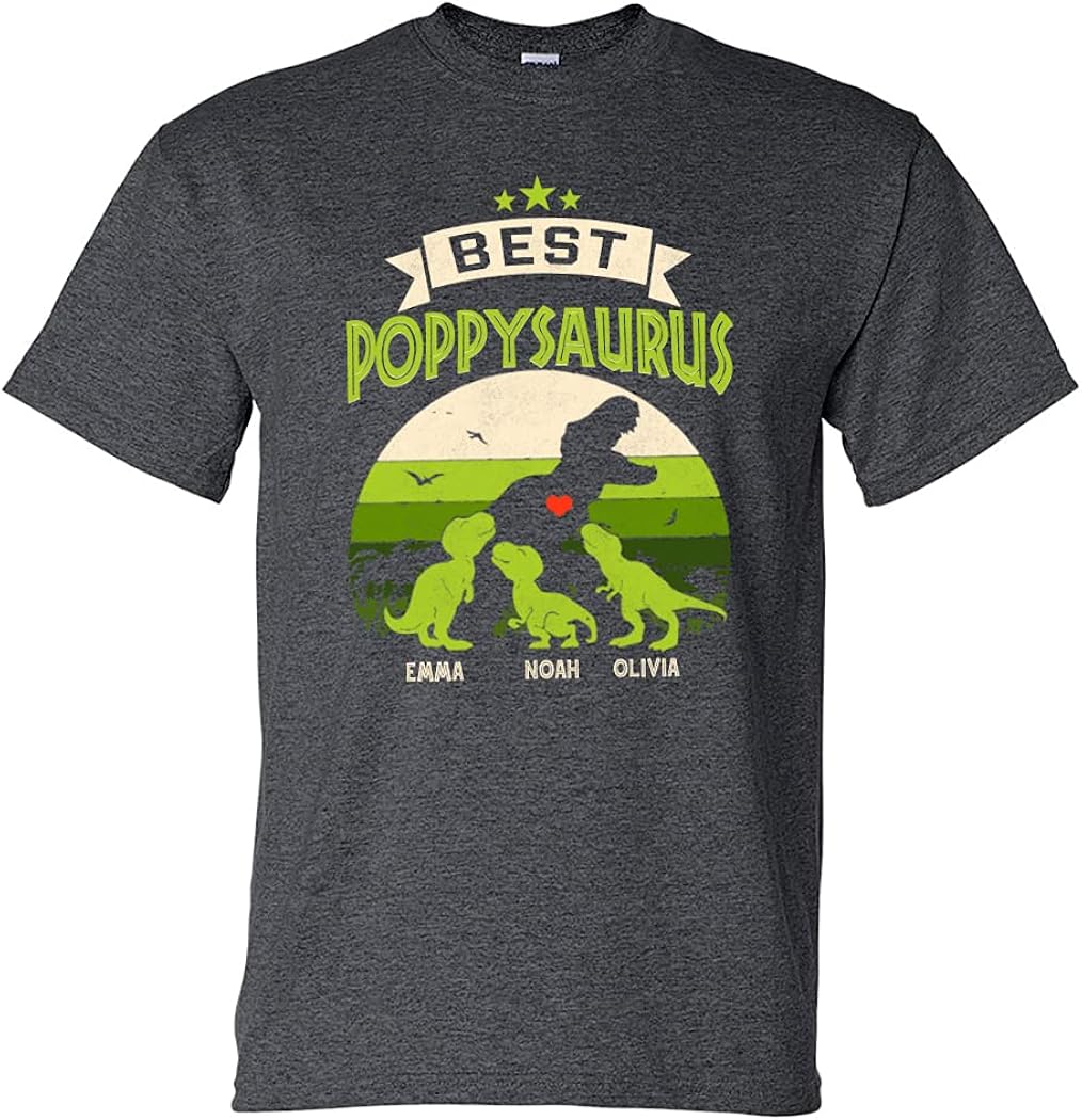 poppy saurus shirt