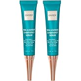 Onsen Nail & Cuticle Cream Treatment w/Japanese Tsubaki, Jojoba & Lavender Oil, Shea Butter – Strengthens Nails, Softens Cuticles - Daily Repair Care (2 Count/30 ml)