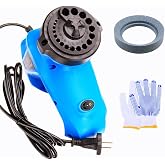 Drill Bit Sharpener, Power Drill Bit Sharpeners for All Bits (1/8-15/32inch), Multipurpose Drill Bit Grinding Sharpener for Twist Bits